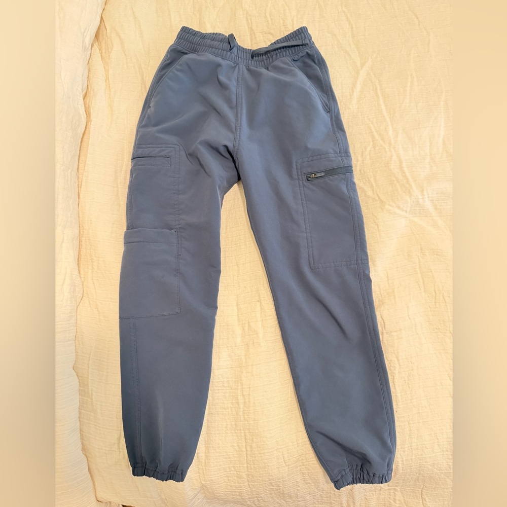 Boys Abercrombie Kids Cozy Fleece Lined Pants 9/10